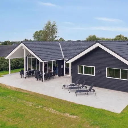 펜션 Villavilla 588 - Rabylille Strand, Lollandfalstermon 스테지